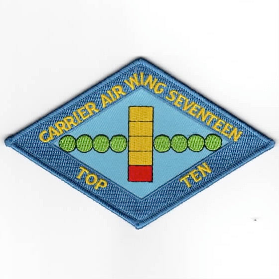 CVW-17 'TOP TEN' Diamond (Blue)