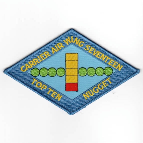 CVW-17 'TOP TEN NUGGET' Diamond (Blue)