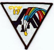 CVW-17 Patch (White)