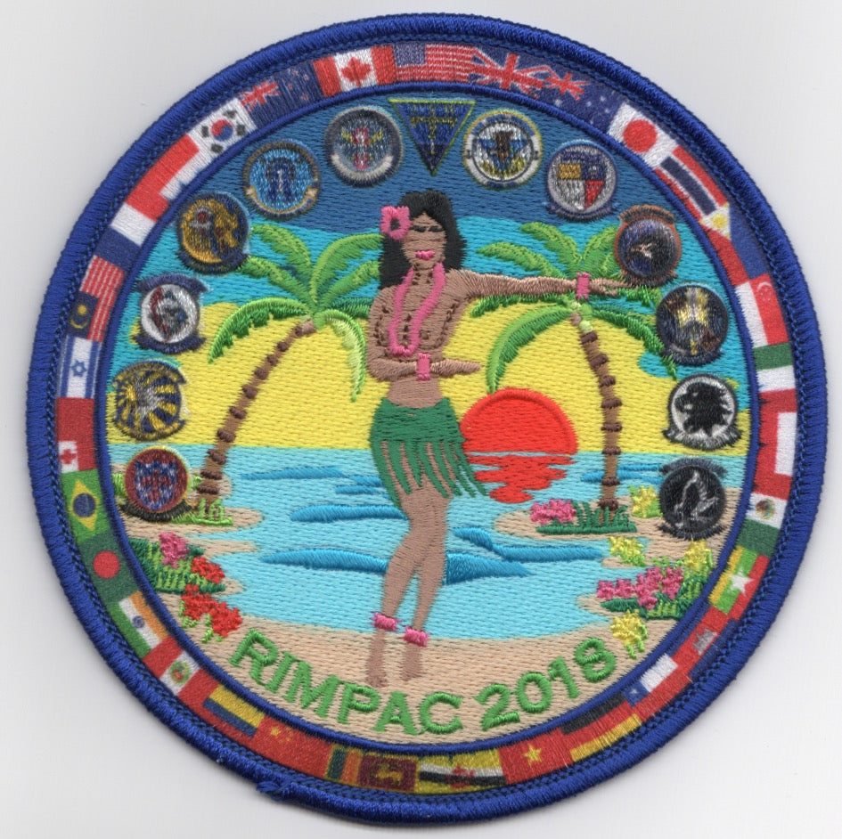 VFA-2 2018 'RIMPAC' Cruise (Hula Girl-No Bikini)