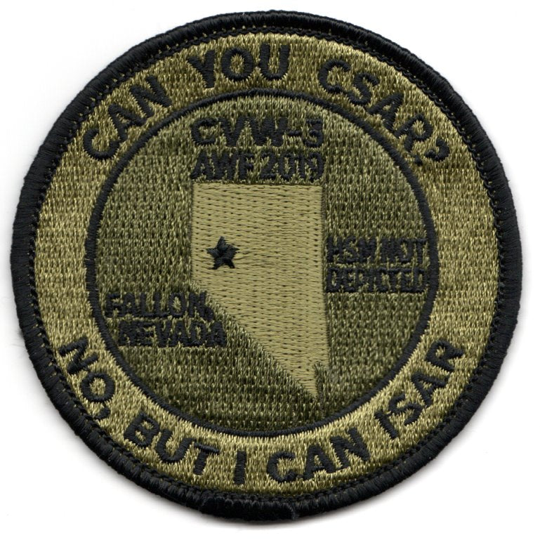 CVW-3 'CAN YOU CSAR' Bullet (OCP)