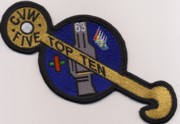CVW-5 Top Ten (Tailhook) Patch