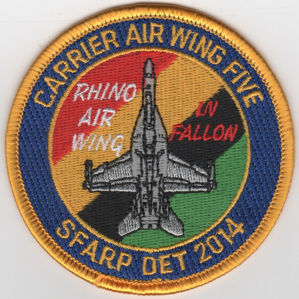 CVW-5 2014 SFARP Bullet (Fallon Det)