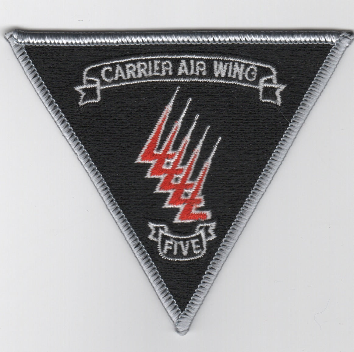 CVW-5 Patch (Black/White Border)
