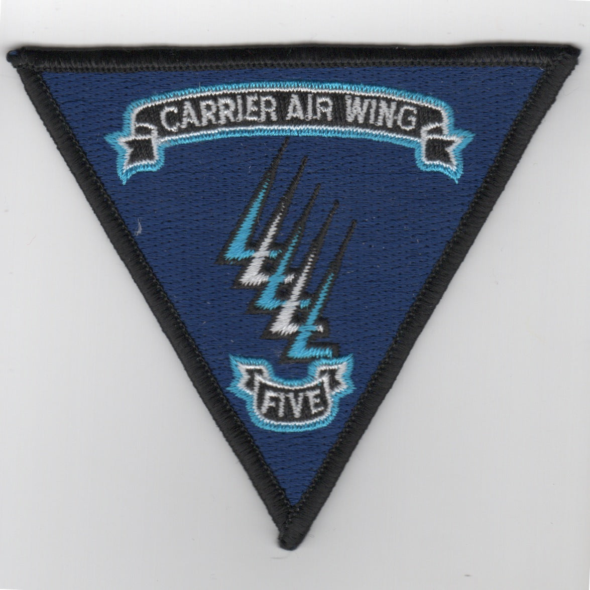 CVW-5 Triangle Patch (Dk Blue)