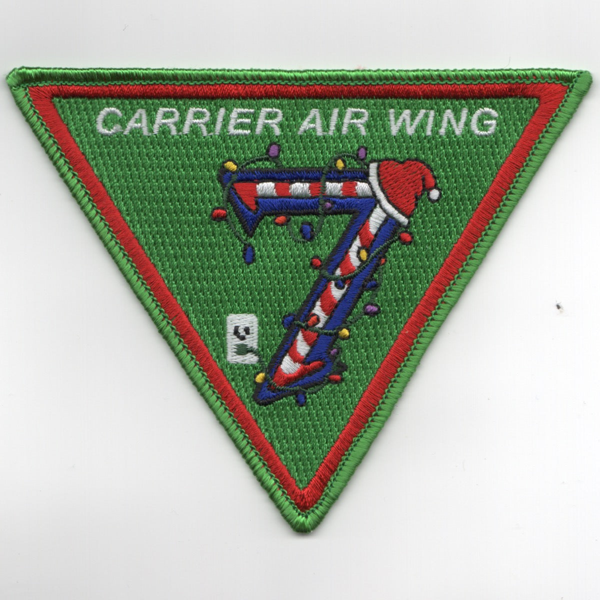 CVW-7 'CHRISTMAS' Patch (Set of 2)
