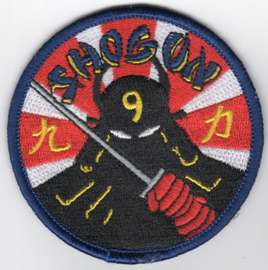 CVW-9 'SHOGUN' Patch