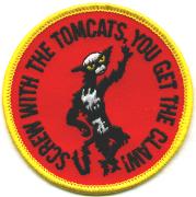 VMA-311 'Screw w/The Tomcats' Patch