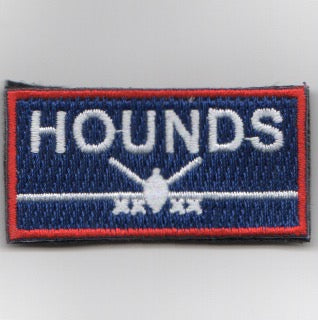 FSS - 20 ATTACK Sq 'HOUNDS' (Blue)