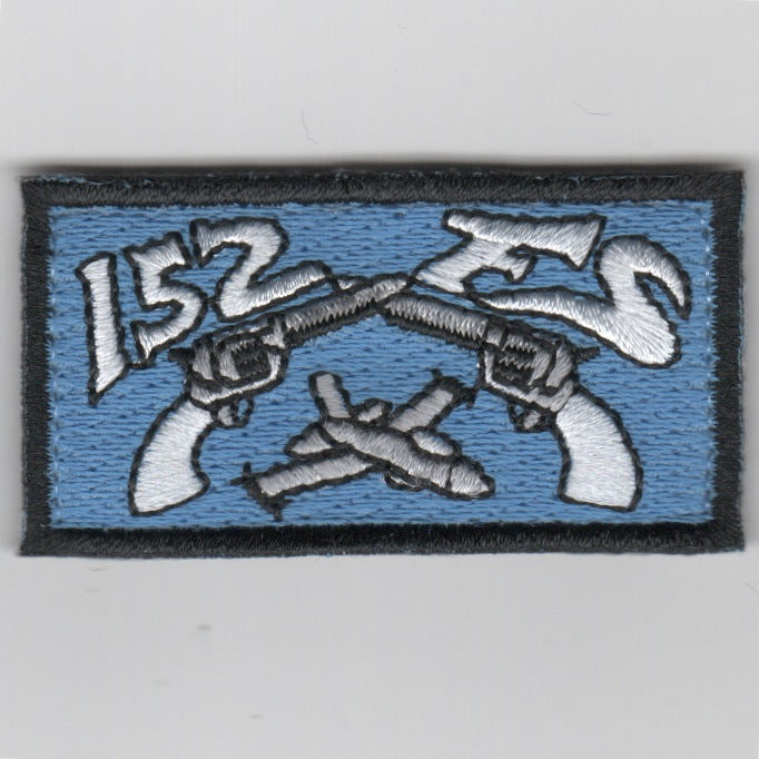 Flight Suit Sleeve - 152FS F-16 Patch