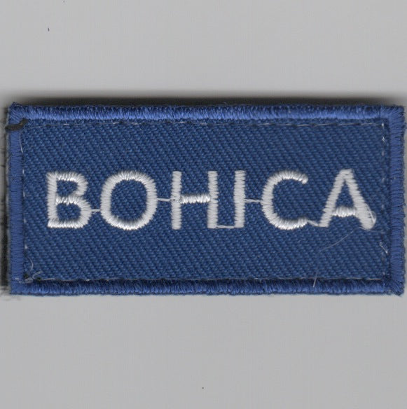 Flight Suit Sleeve - BOHICA (Blue)