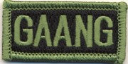 Flight Suit Sleeve - GAANG (Green)