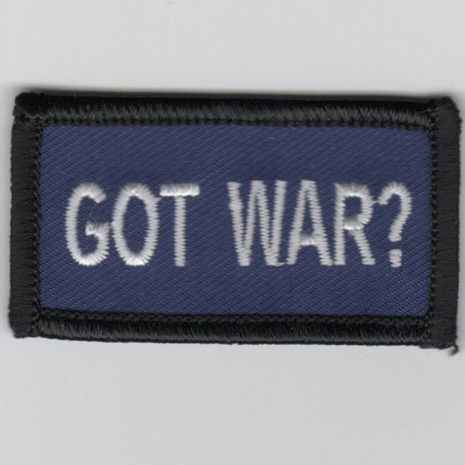 Flight Suit Sleeve - Got War?