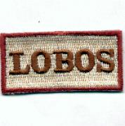 Flight Suit Sleeve - 175FS Lobos (Tan)
