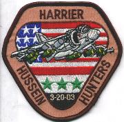 AV-8B Harrier "Hussein Hunter" (Des)