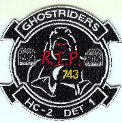 HC-2 Det-1 'R.I.P.' (Black)