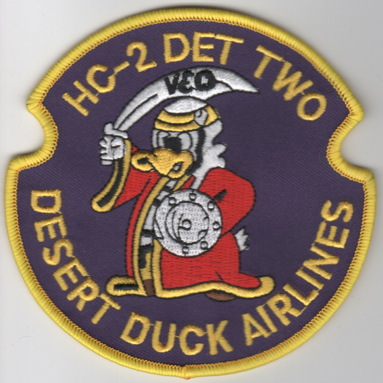 HC-2 Det-2 Patch (Purple)