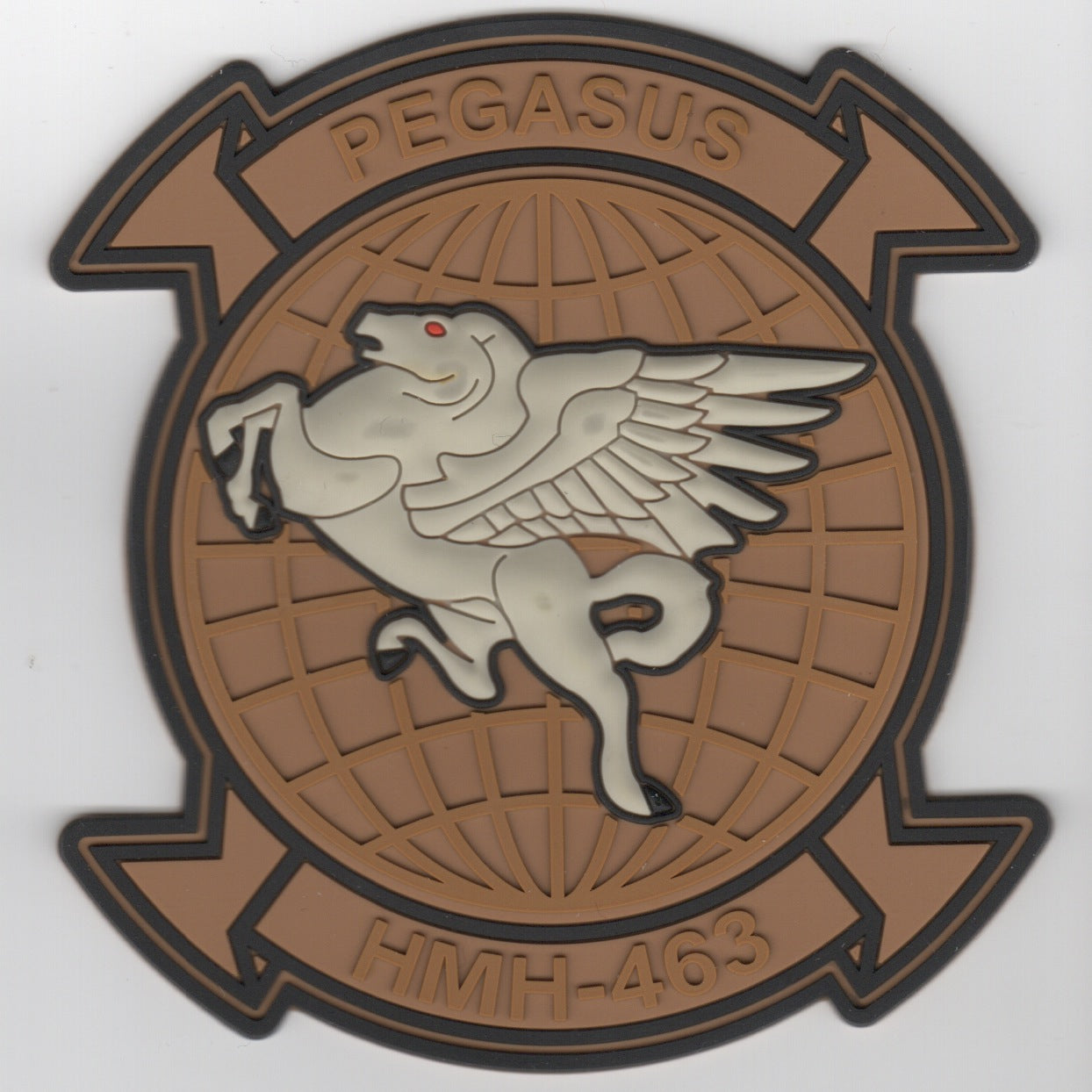 HMH-463 Squadron Patch (Des/PVC)