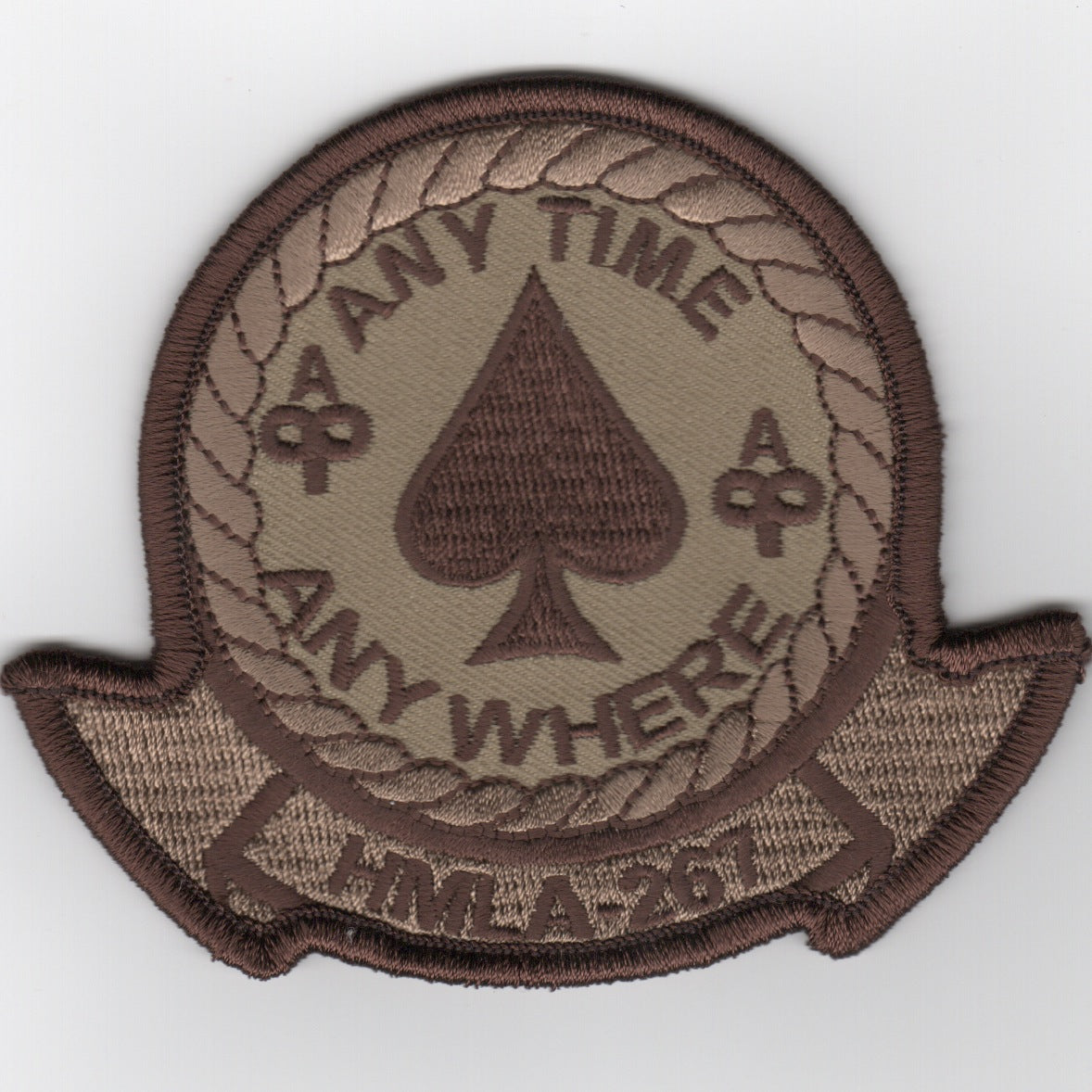 HMLA-267 Squadron Patch (Des/Wide)