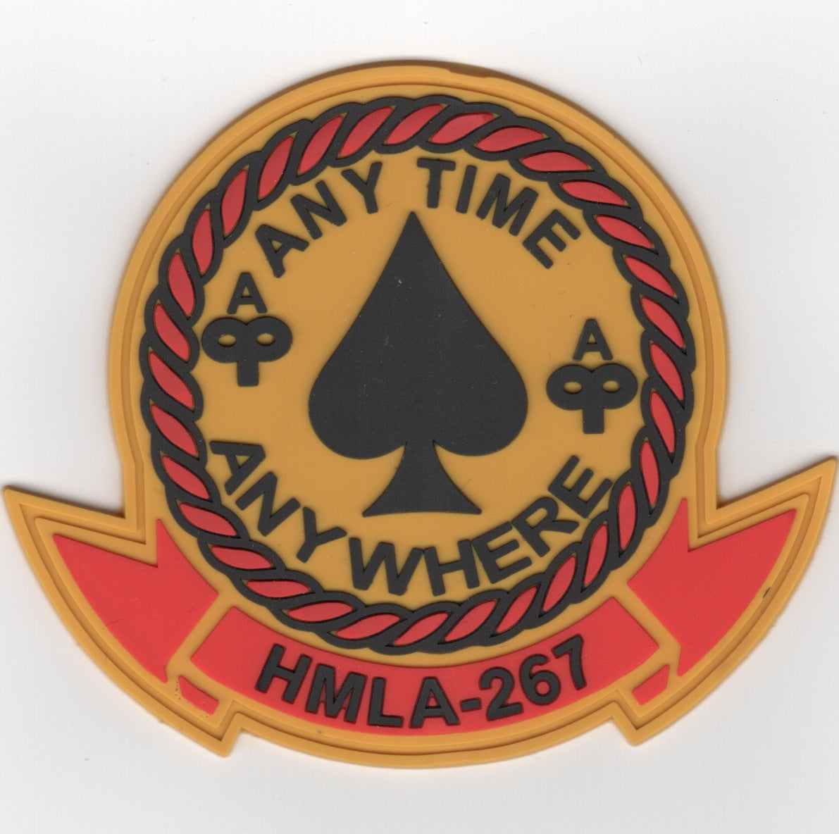 HMLA-267 Squadron Patch (PVC)