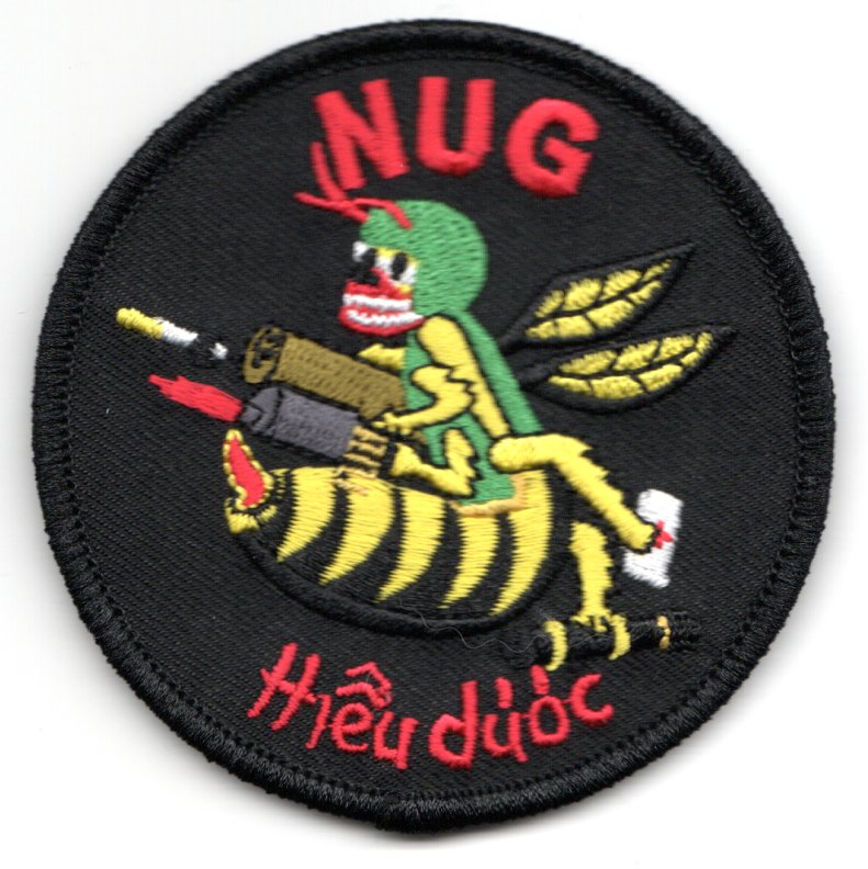 HMLA-367 'HIEU DUOC' Bullet (NUG/Black)