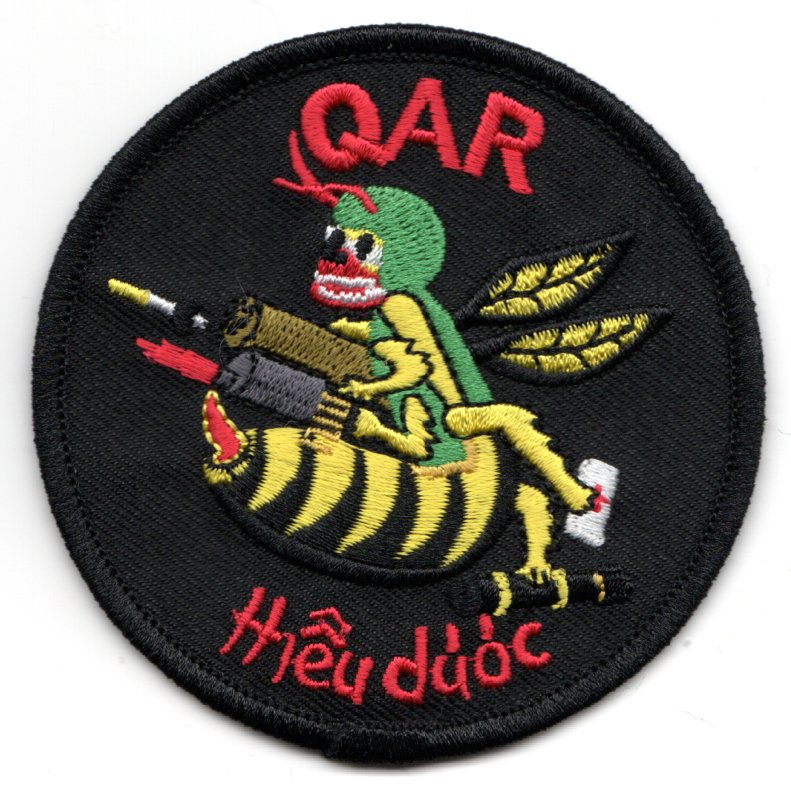 HMLA-367 'HIEU DUOC' Bullet (QAR/Black)