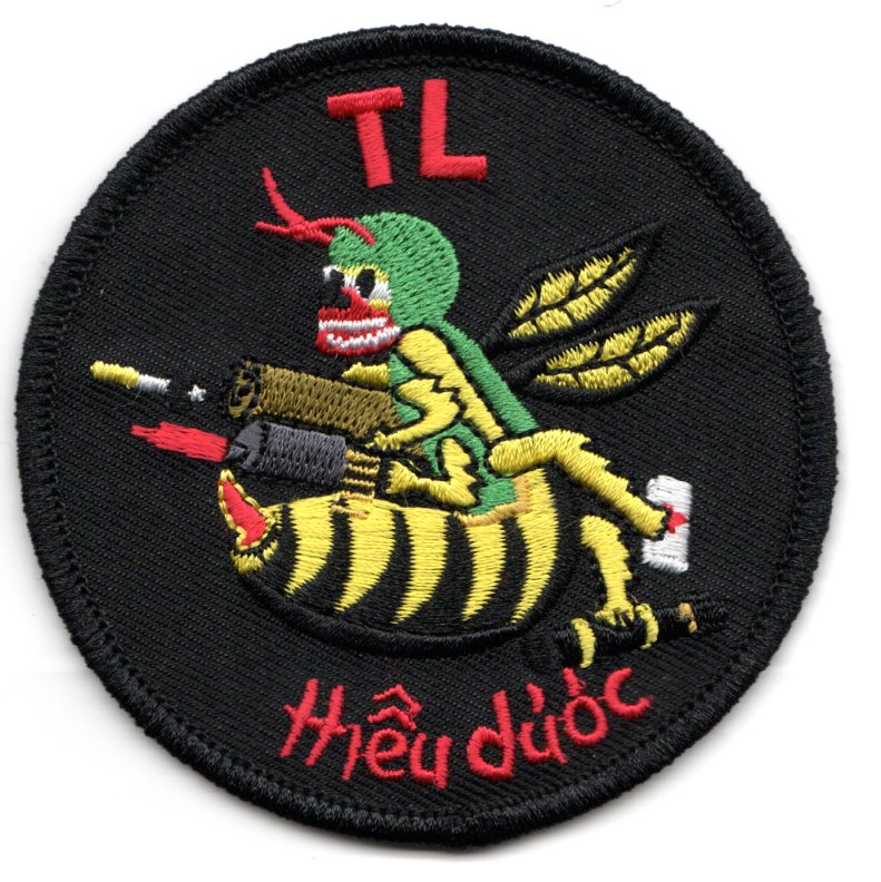HMLA-367 'HIEU DUOC' Bullet (TL/Black)