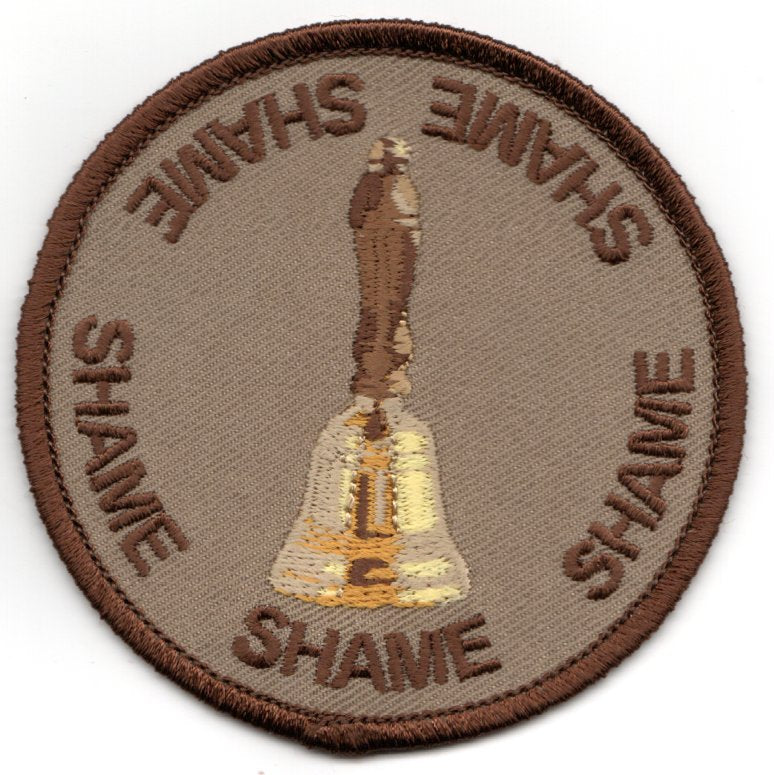 HMLA-367 'SHAME-SHAME' Bell Patch (Des)