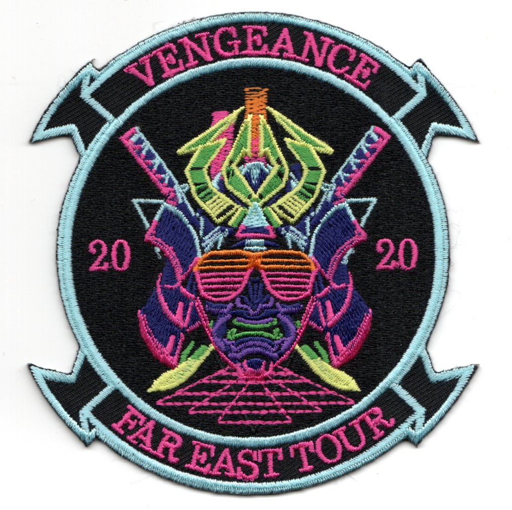 HMLA-469 'Far East Tour' (Pink Letters)