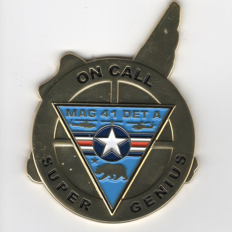 HMLA-775 Squadron Coin (