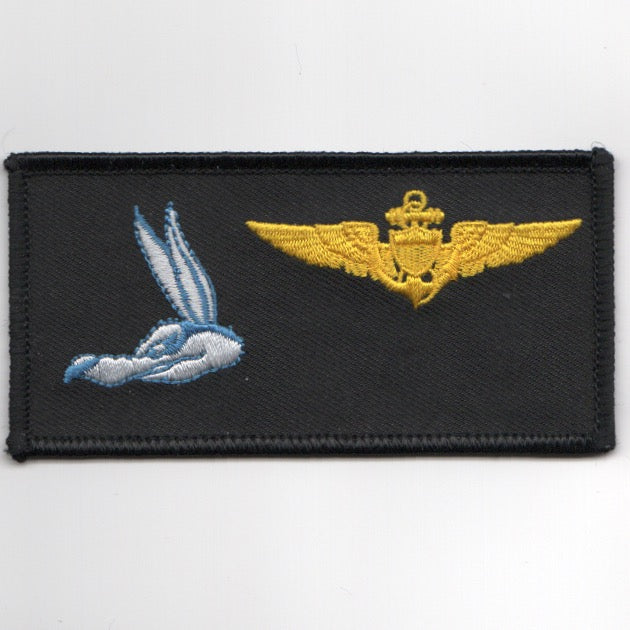 HMLA-775 Pilot Nametag (Black-Out/Profile)