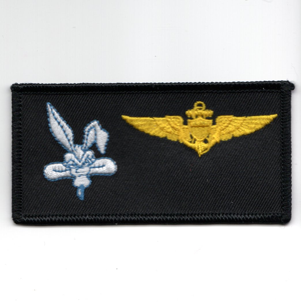 HMLA-775 Pilot Nametag (Black-Out/Head-On)