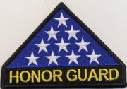 Honor Guard Flag Patch