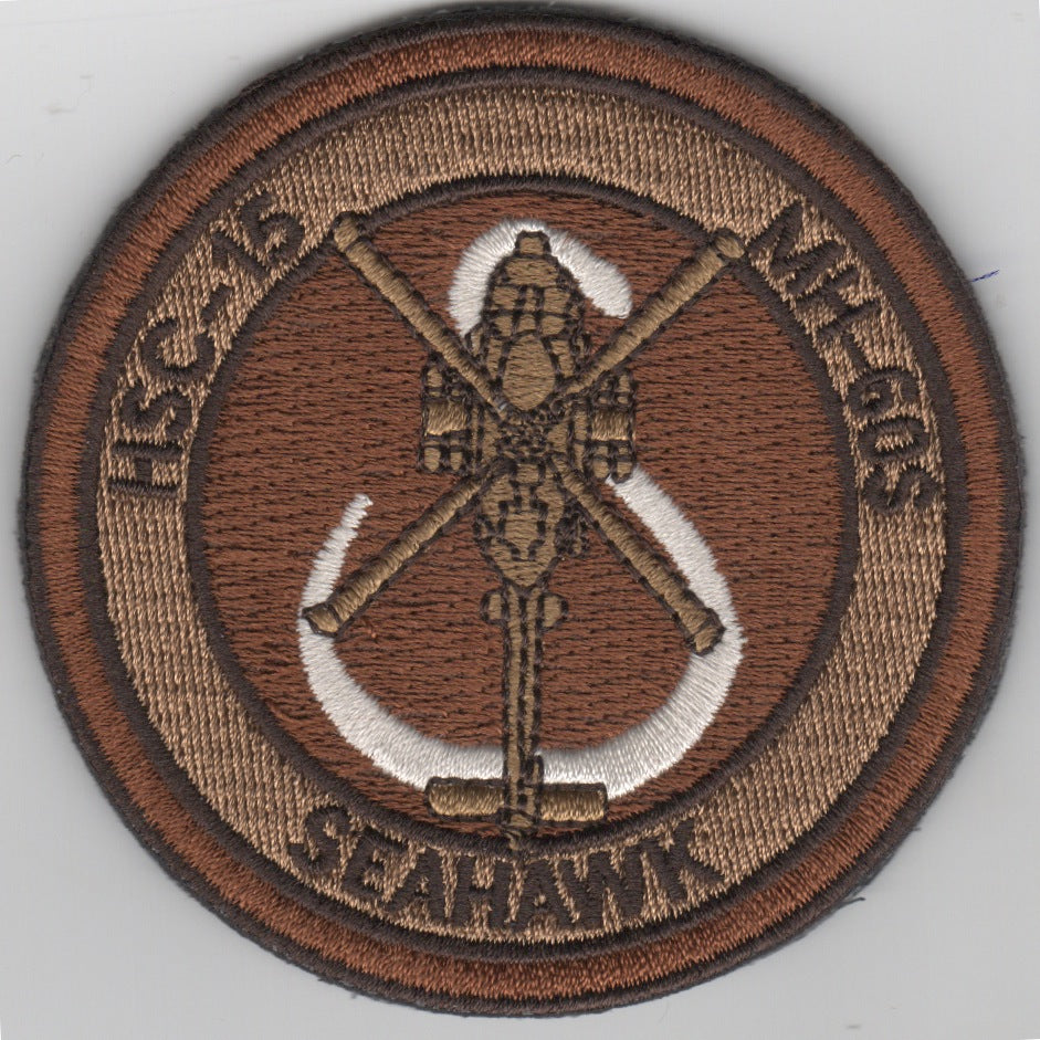 HSC-15 MH-60 Helo 'Bullet' Patch (Des)