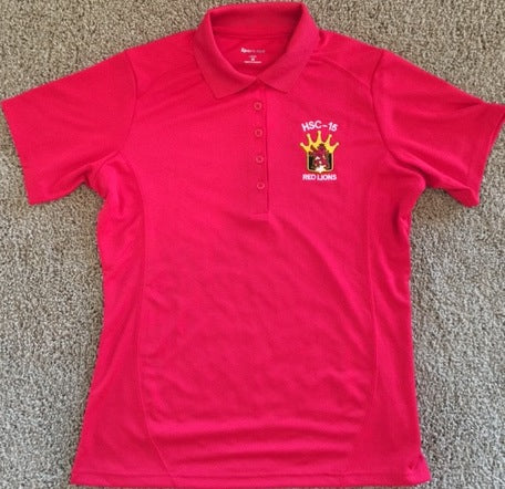 HSC-15 'Polo' Shirt (Red/Men's)