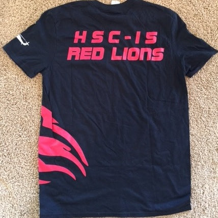 HSC-15 T-shirt ('CHET'/Black)