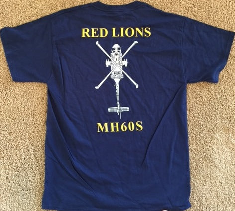 HSC-15 T-shirt (Dk. Blue)