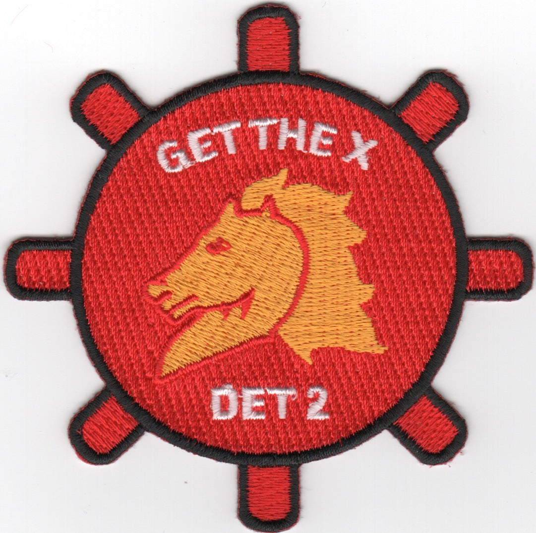 HSC-22/DET-2 'GET THE X' Patch