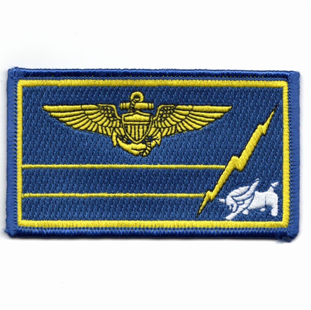 HSC-26 PILOT Nametag (Blue)