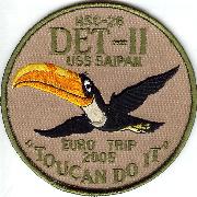 HSC-26 Det-2 "Toucan" Patch