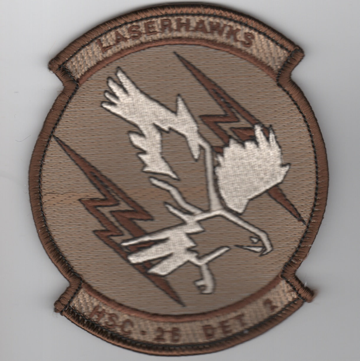HSC-26 Det-2 "Laserhawks" Patch (Des)