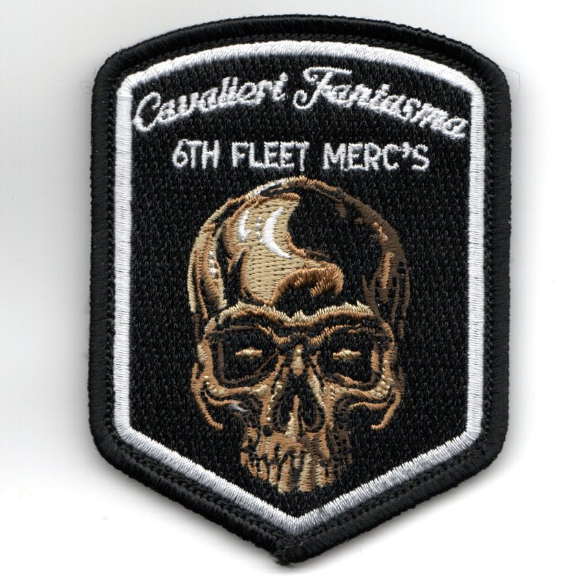 HSC-28 SIXTH FLEET 'FANTASMA' Patch (Set of 3)