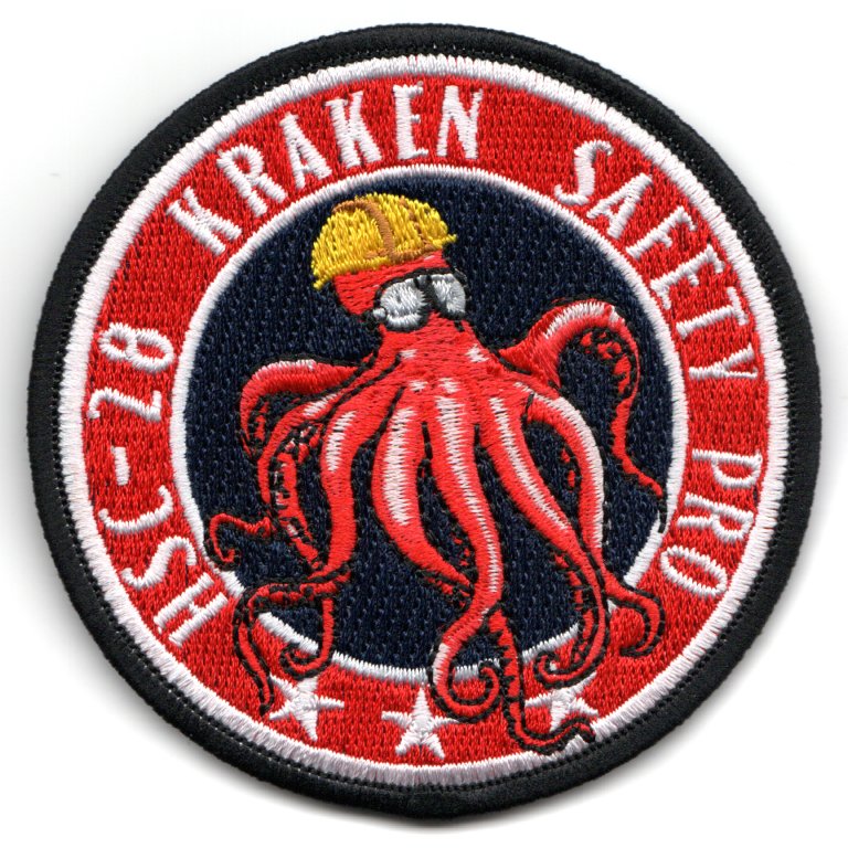 HSC-28 'KRACKEN' Bullet Patch (Color)