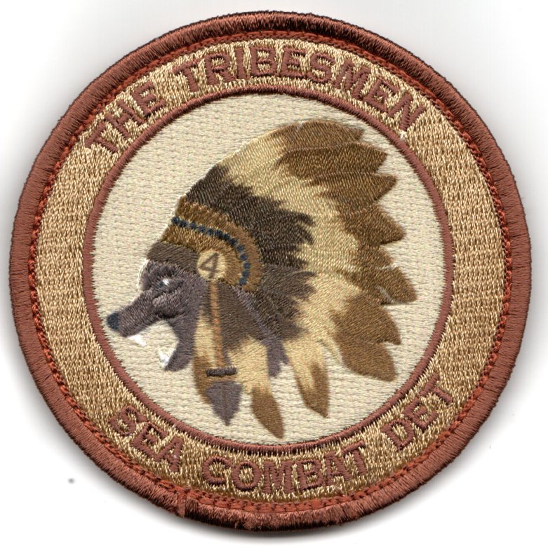 HSC-28 Det 'TRIBESMEN' Patch (Desert)