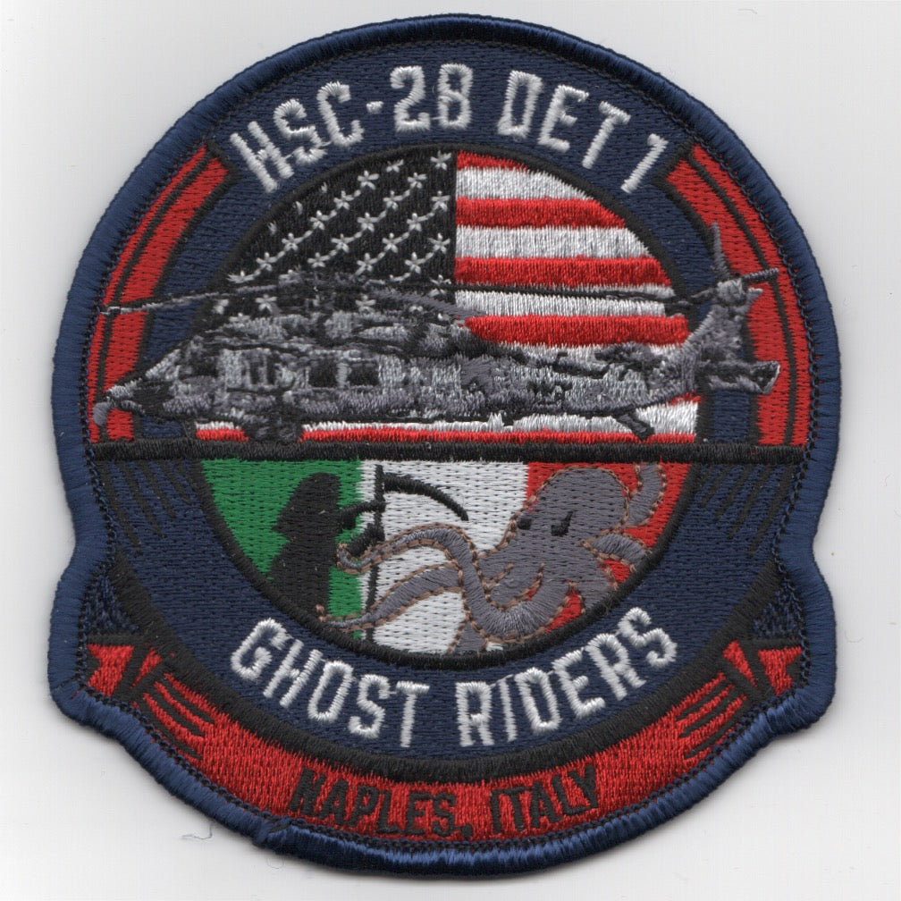 HSC-28 Det-1 'Ghostriders' Patch (NAPLES)