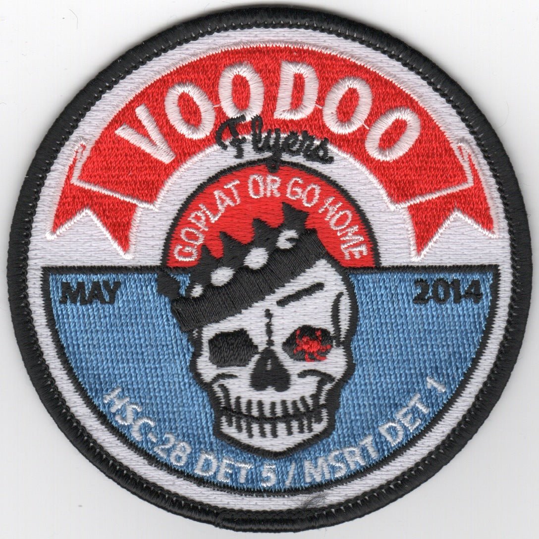 HSC-28 Det-5 'VooDoo' Patch