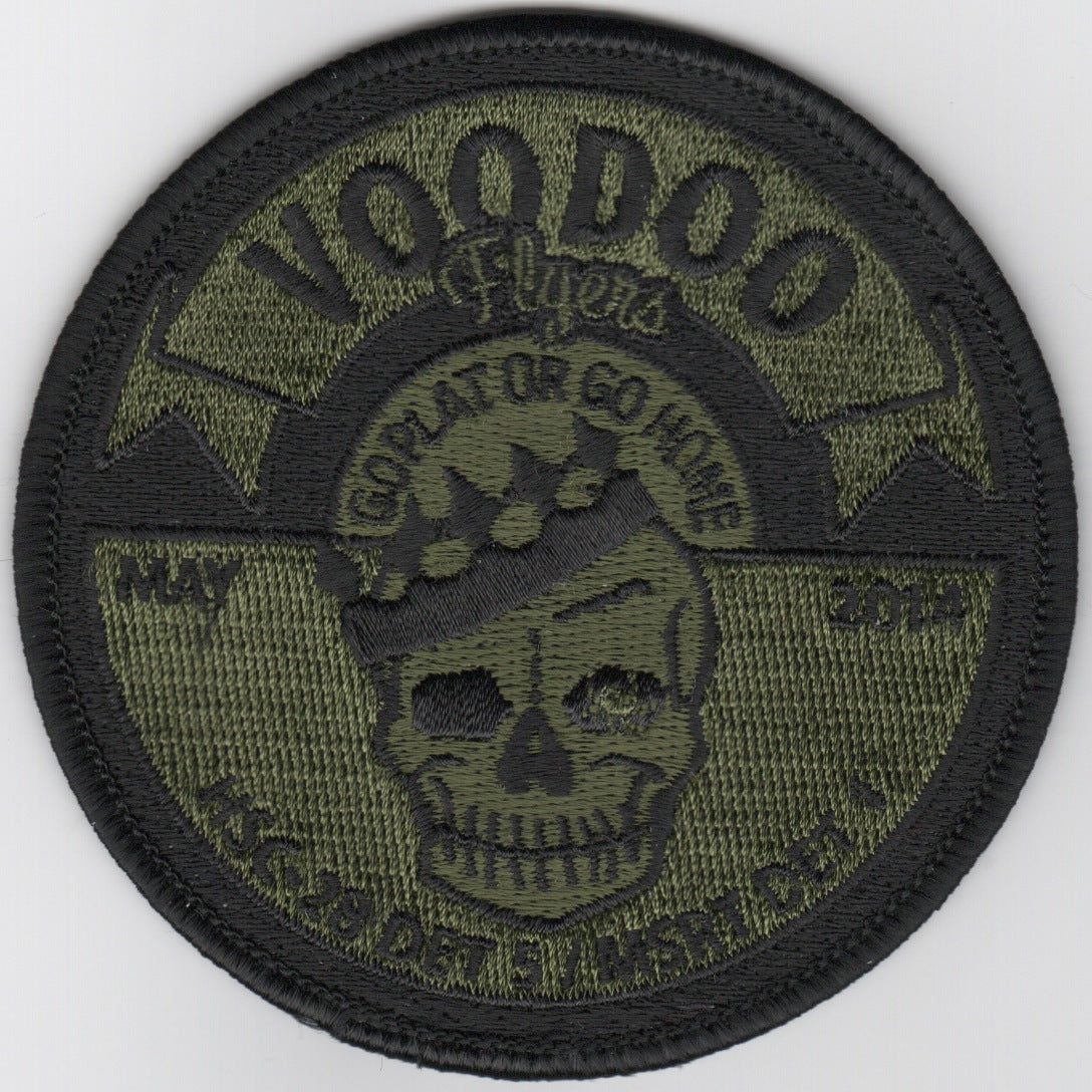 HSC-28 Det-5 'VooDoo' Patch (Subd)