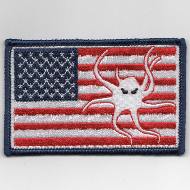 HSC-28 'American Flag w/Mascot' (R/W/B)