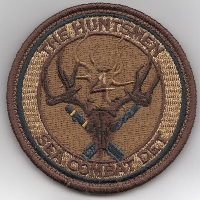 HSC-28 Det-4 'HUNTSMAN' Patch (Male Deer/Des)