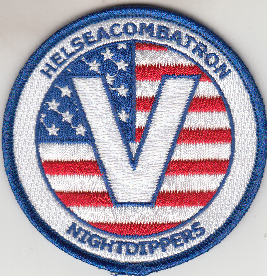 HSC-5 'V' NIGHTDIPPERS Bullet (Blue)